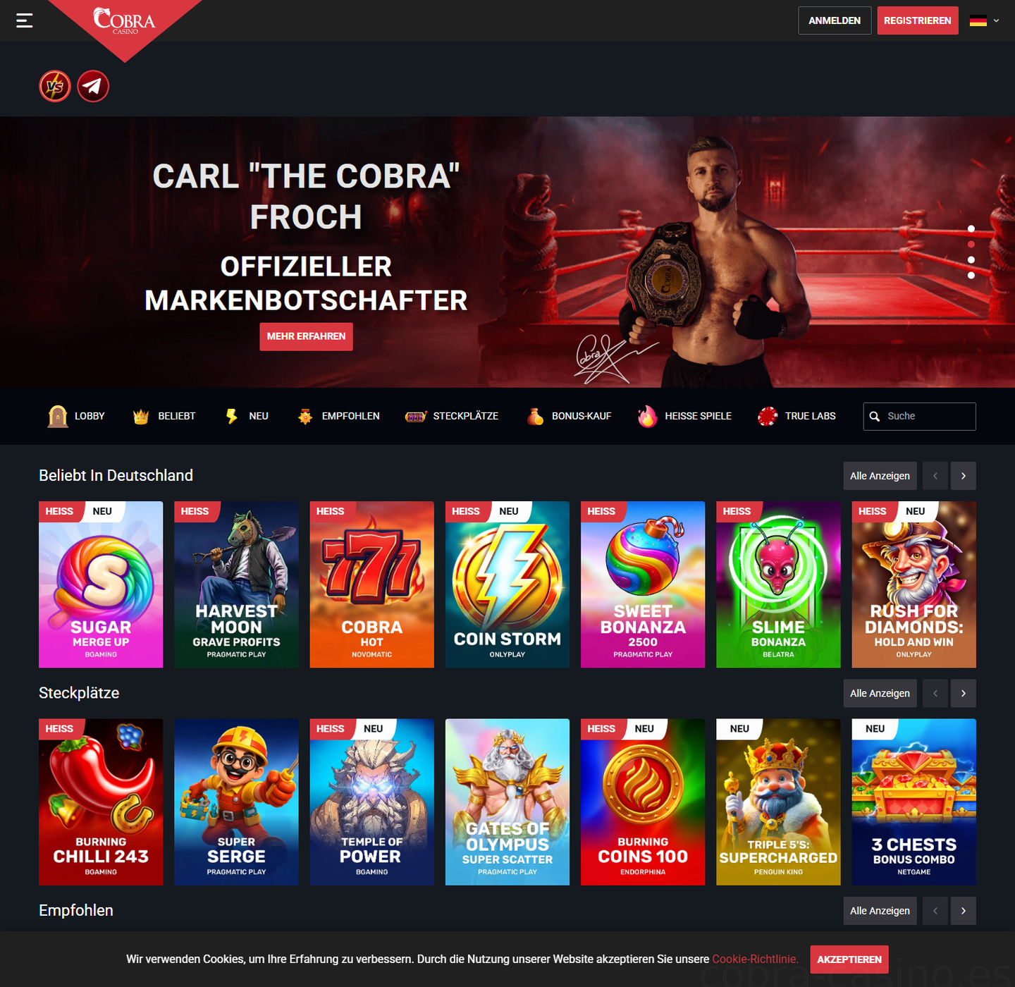Cobra Casino Casino