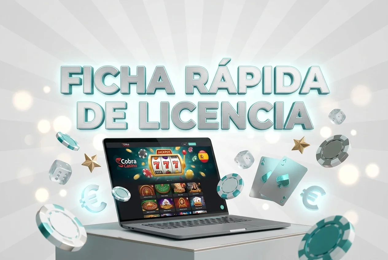 Ficha rápida de licencia