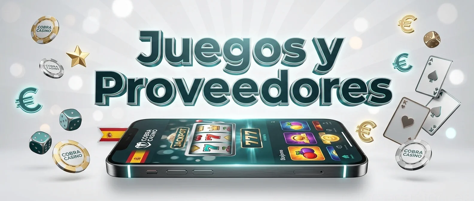 Juegos y Proveedores